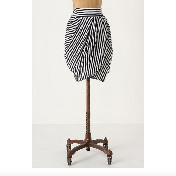Anthropologie Dresses & Skirts - Lil Anthropologie Geometry In Motion Skirt